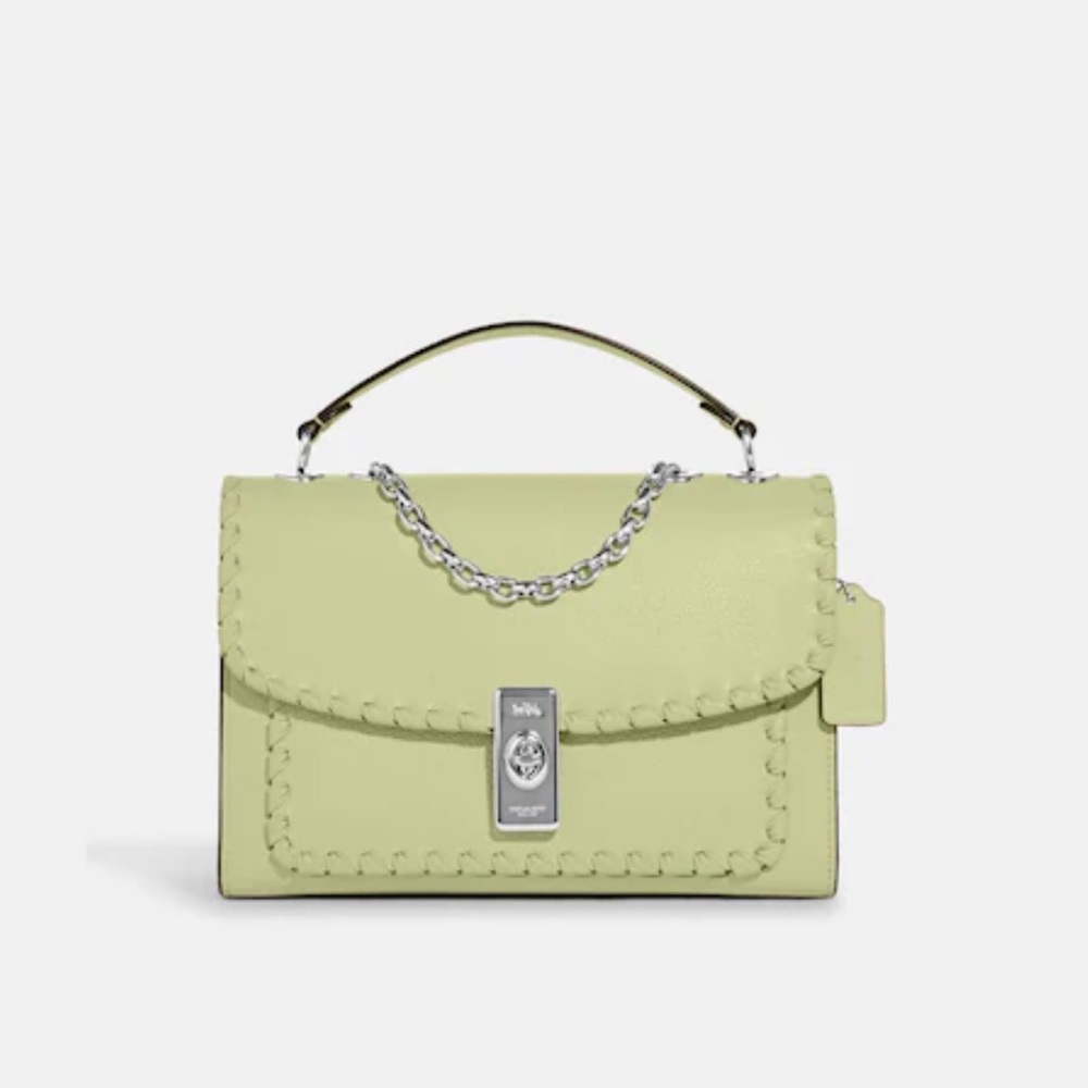 Coach Lane Shoulder Bag With Whipstitch
SV/Pale Lime - Picture 5 of 6